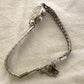 Working Vintage Bulova watch silver expansion band Engraved back classic style