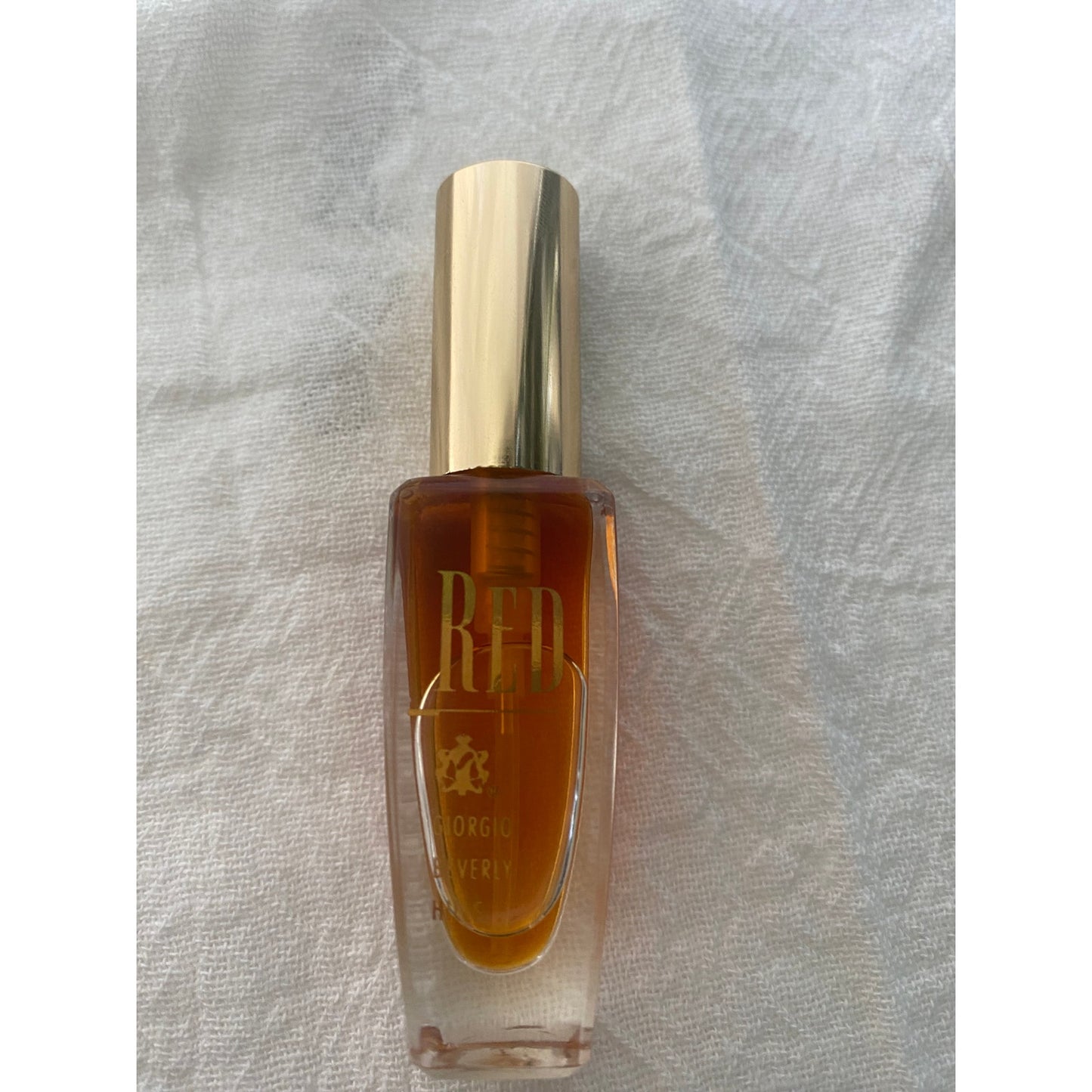 Vintage Gorgio Beverly hills RED Perfume rare mini bottle Classic 1980 scent