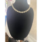 Vintage Faux Peral Necklace with Gold Clasp Classix 18" strand elegant classic