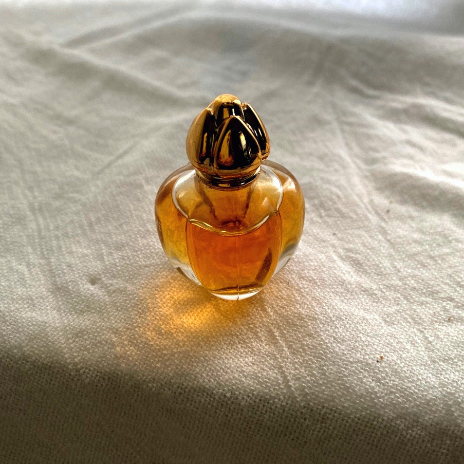 Vintage Jean PATOU sublime, mini perfume collectible miniature, EDP rare, discontinued fragrance sample 1992 French perfume bottle