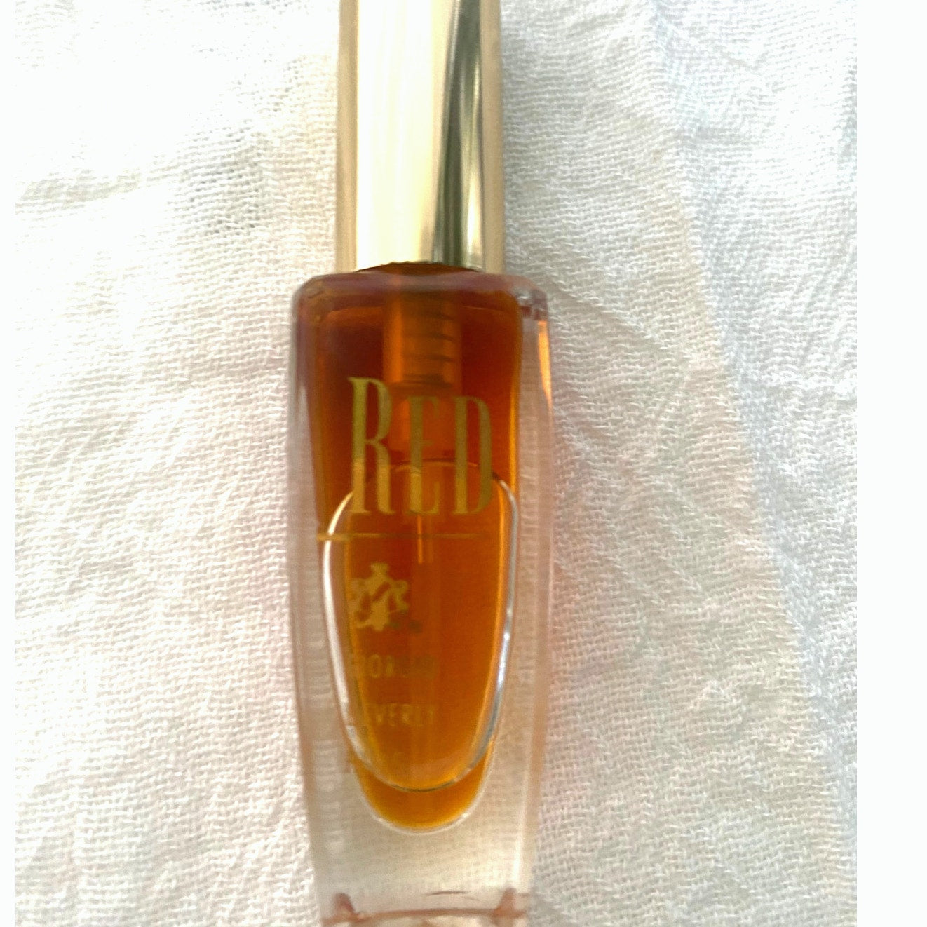 Vintage Gorgio Beverly hills RED Perfume rare mini bottle Classic 1980 scent